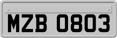 MZB0803