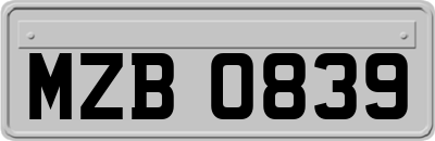 MZB0839