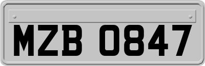 MZB0847