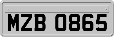 MZB0865