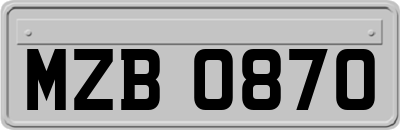 MZB0870