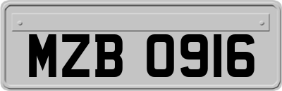 MZB0916