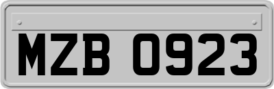 MZB0923