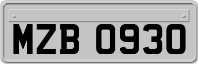 MZB0930