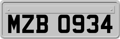 MZB0934