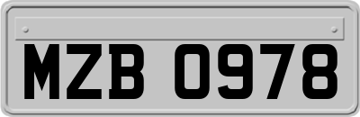 MZB0978