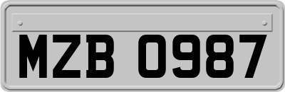 MZB0987