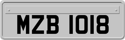 MZB1018