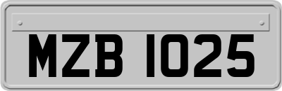 MZB1025