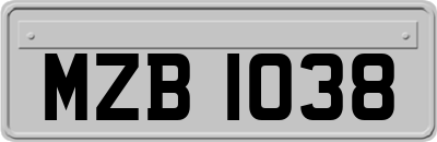 MZB1038