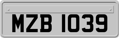 MZB1039