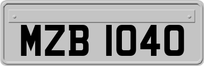 MZB1040