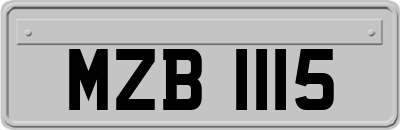 MZB1115