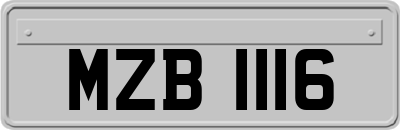 MZB1116