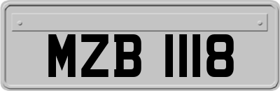 MZB1118