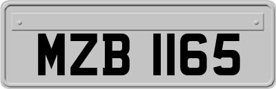 MZB1165