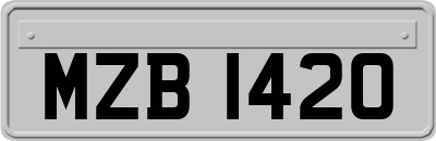 MZB1420