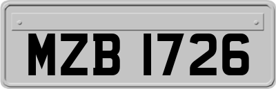 MZB1726