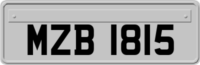MZB1815