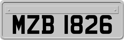 MZB1826