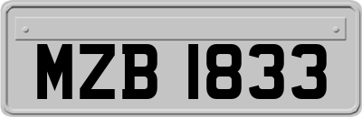 MZB1833