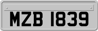 MZB1839