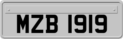 MZB1919