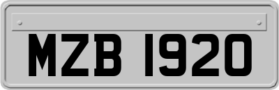 MZB1920