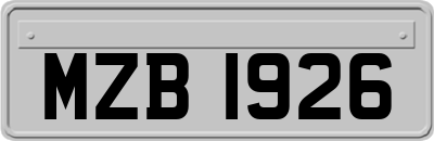MZB1926