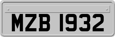 MZB1932