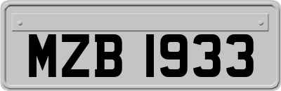 MZB1933