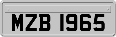 MZB1965