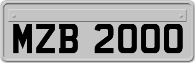 MZB2000