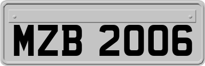 MZB2006