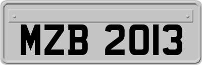 MZB2013