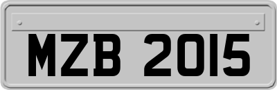 MZB2015