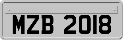 MZB2018