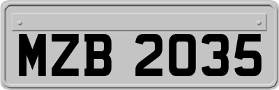 MZB2035