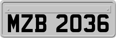 MZB2036