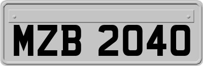 MZB2040