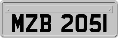 MZB2051