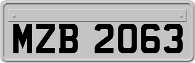 MZB2063