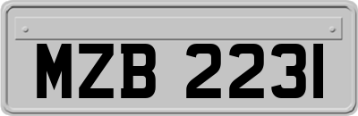 MZB2231