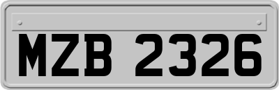MZB2326