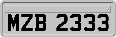 MZB2333