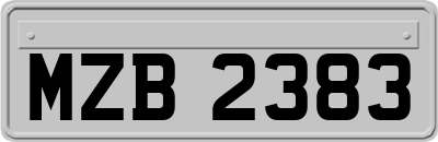 MZB2383