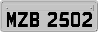 MZB2502