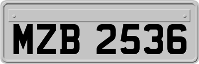 MZB2536