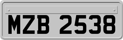MZB2538