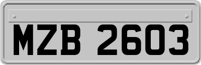 MZB2603